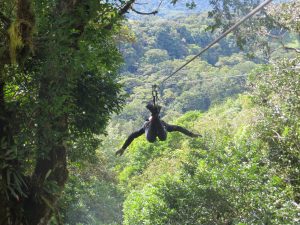 Ziplining Costa Rica